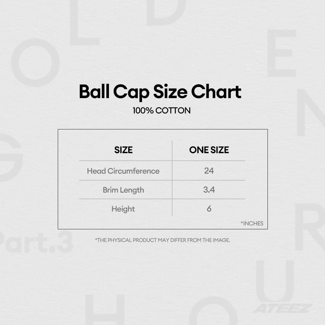 ATEEZ - BALL CAP & MESH SHORTS (GOLDEN HOUR : PART.3 MD) - Image 2