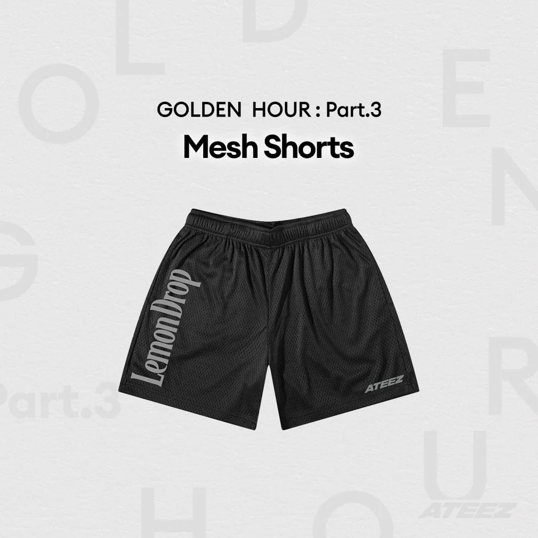 ATEEZ - BALL CAP & MESH SHORTS (GOLDEN HOUR : PART.3 MD) - Image 3