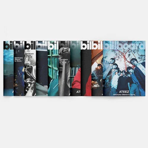 ATEEZ - BILLBOARD ARTIST (ATEEZ EDITION MAGAZINE)