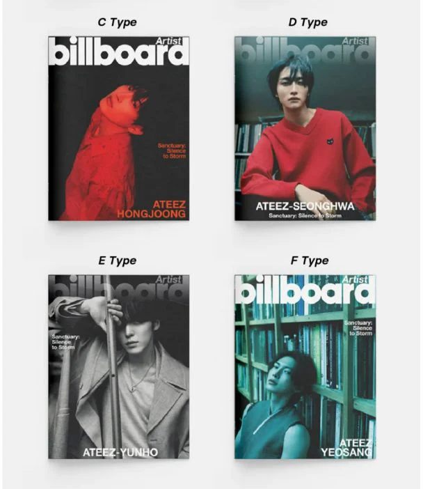 ATEEZ - BILLBOARD ARTIST (ATEEZ EDITION MAGAZINE) - Image 3