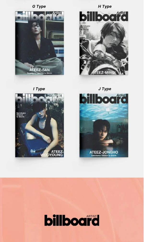 ATEEZ - BILLBOARD ARTIST (ATEEZ EDITION MAGAZINE) - Image 4