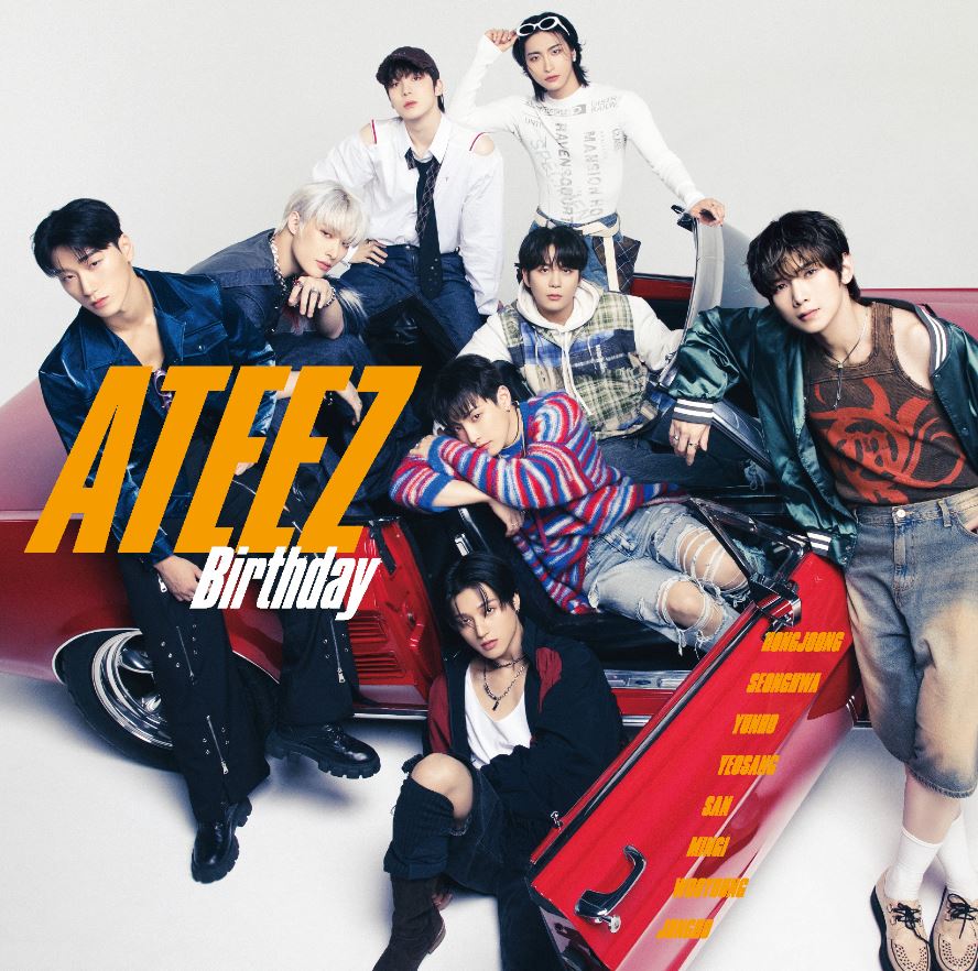 ATEEZ - BIRTHDAY (JAPAN 4TH SINGLE) - Image 2