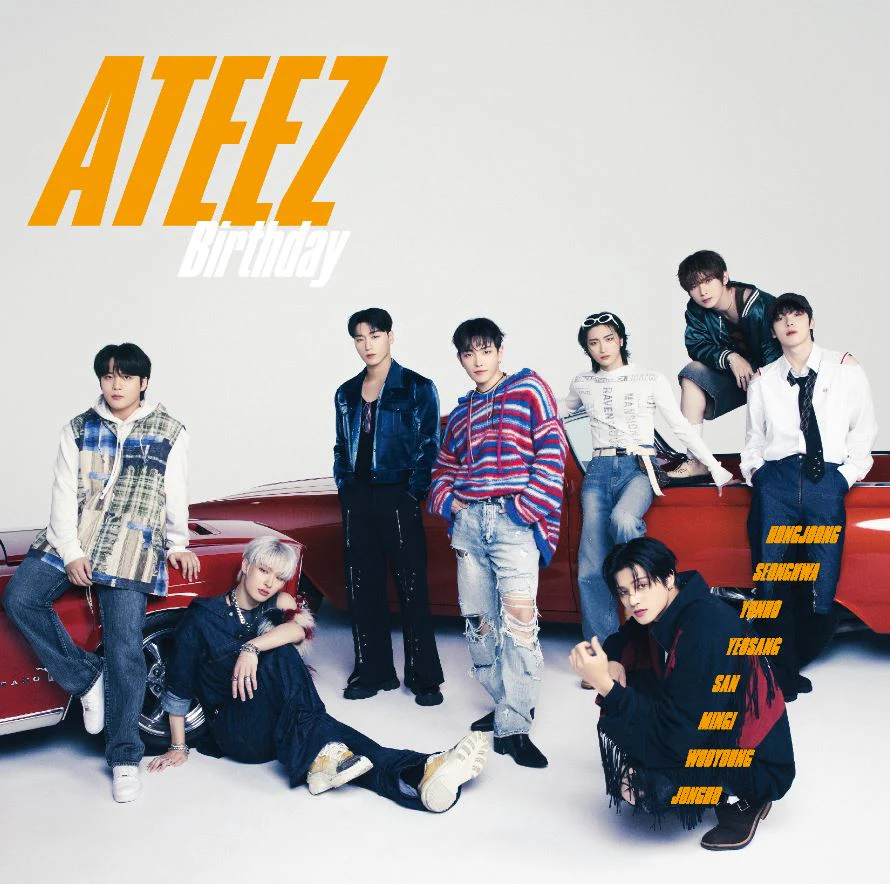 ATEEZ - BIRTHDAY (JAPAN 4TH SINGLE) - Image 4