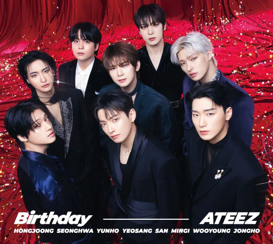 ATEEZ - BIRTHDAY (JAPAN 4TH SINGLE) - Image 6