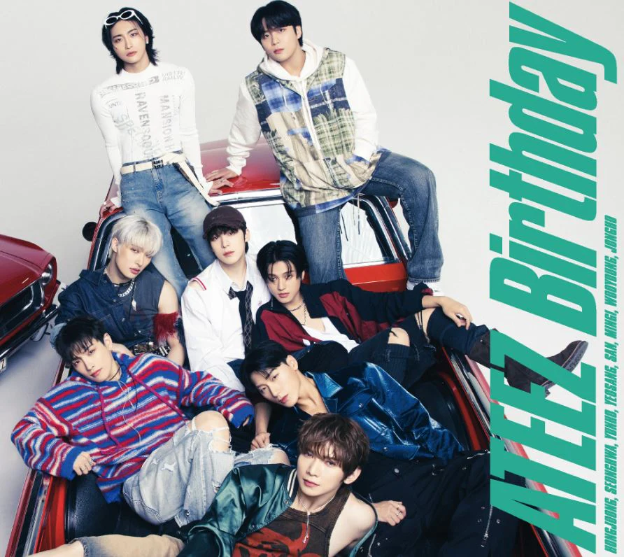 ATEEZ - BIRTHDAY (JAPAN 4TH SINGLE) - Image 8