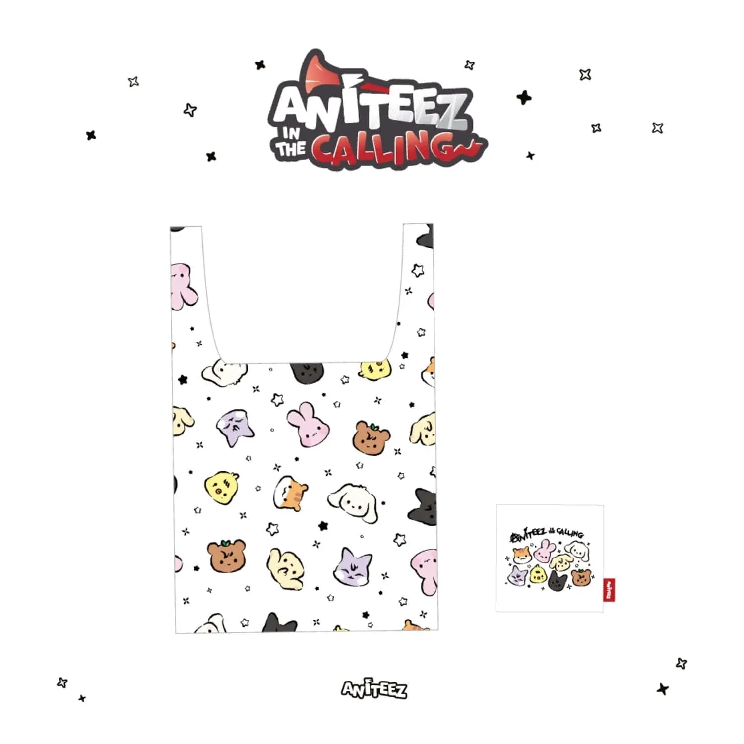 ATEEZ - CLOTHES & BAGS (ANITEEZ IN THE CALLING OFFICIAL MD) - Image 11