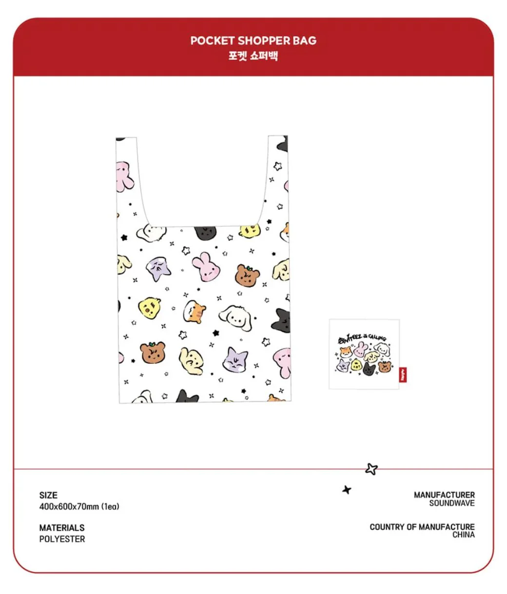 ATEEZ - CLOTHES & BAGS (ANITEEZ IN THE CALLING OFFICIAL MD) - Image 12