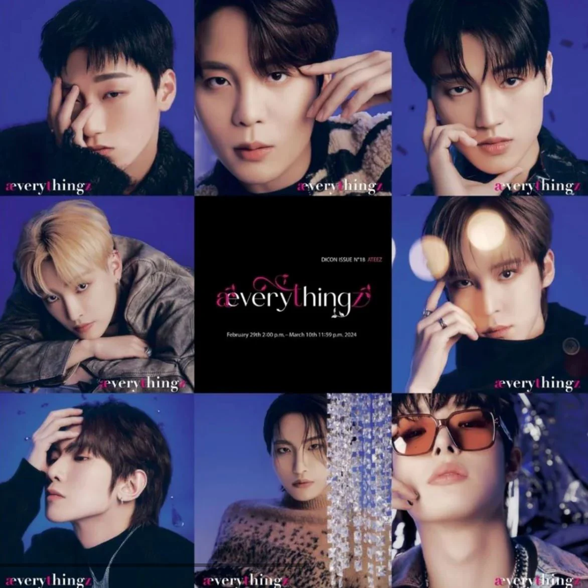 ATEEZ - DICON ISSUE N°18 (ÆVERYTHINGZ)
