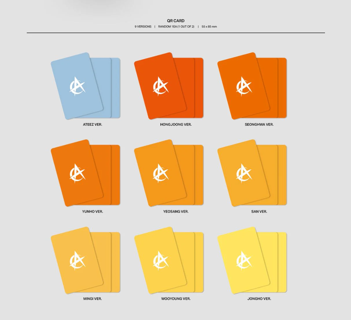 ATEEZ - GOLDEN HOUR : PART.3 (POCA ALBUM VER.) + Hellolive Photocard - Image 4