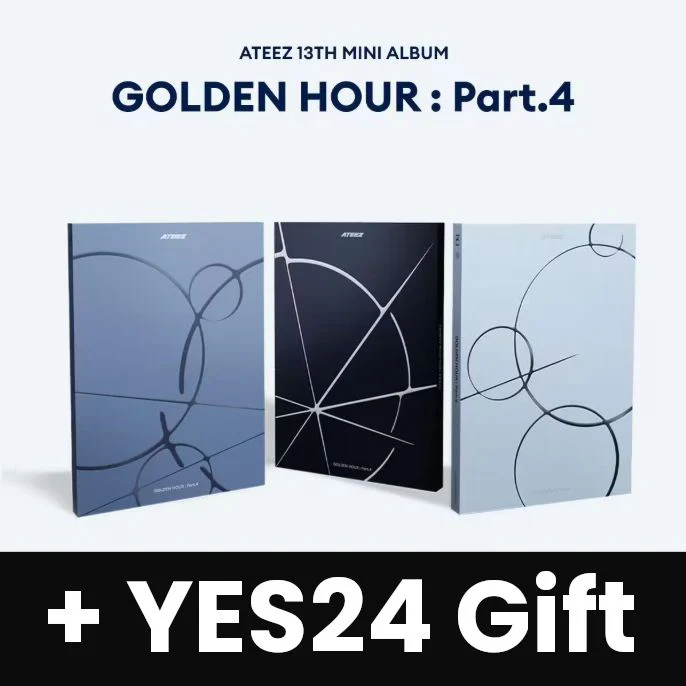 ATEEZ - GOLDEN HOUR : PART.4 + YES24 Gift
