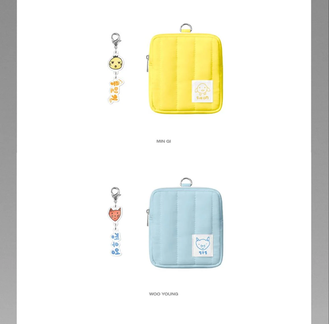 ATEEZ - KEYRING MINI POUCH ('2025 ATEEZ WORLD TOUR' MD) - Image 5