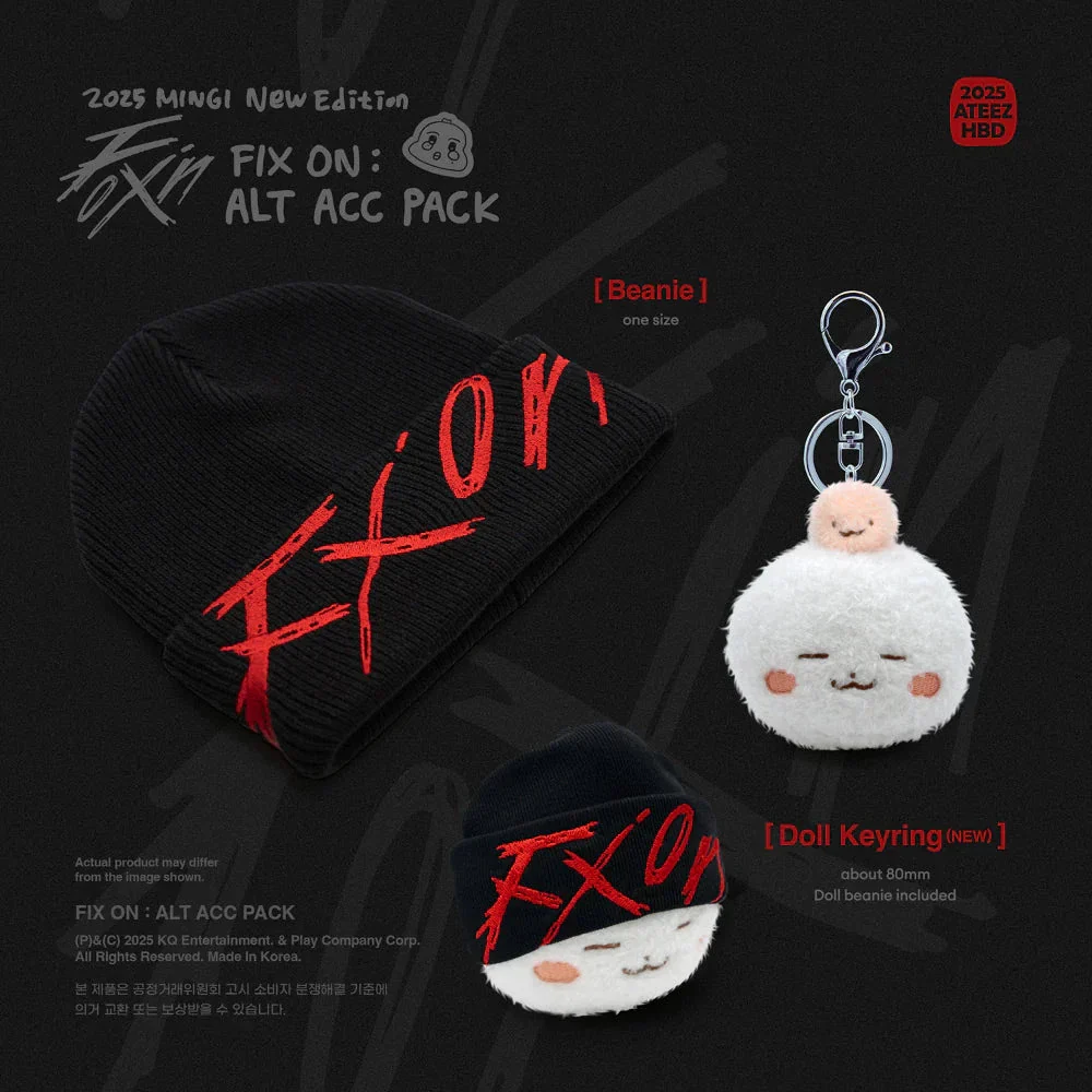 ATEEZ - MINGI FIX ON : ALT ACC PACK - Image 2