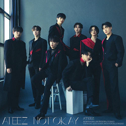 ATEEZ - NOT OKAY (3RD JAPANESE SINGLE ALBUM)