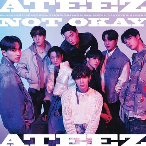 ATEEZ - NOT OKAY (3RD JAPANESE SINGLE ALBUM) - Image 2