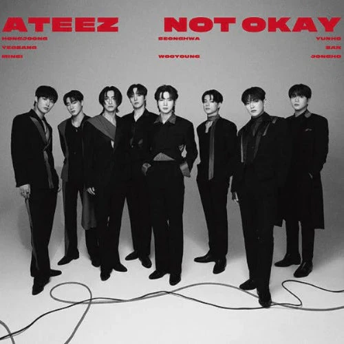 ATEEZ - NOT OKAY (3RD JAPANESE SINGLE ALBUM) - Image 3