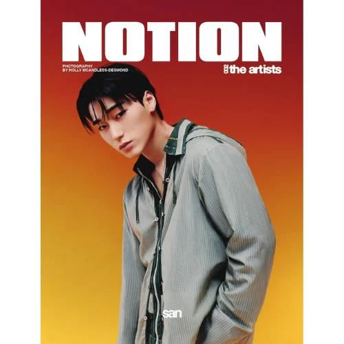 ATEEZ - NOTION THE ARTISTS (VOL.2) - Image 6