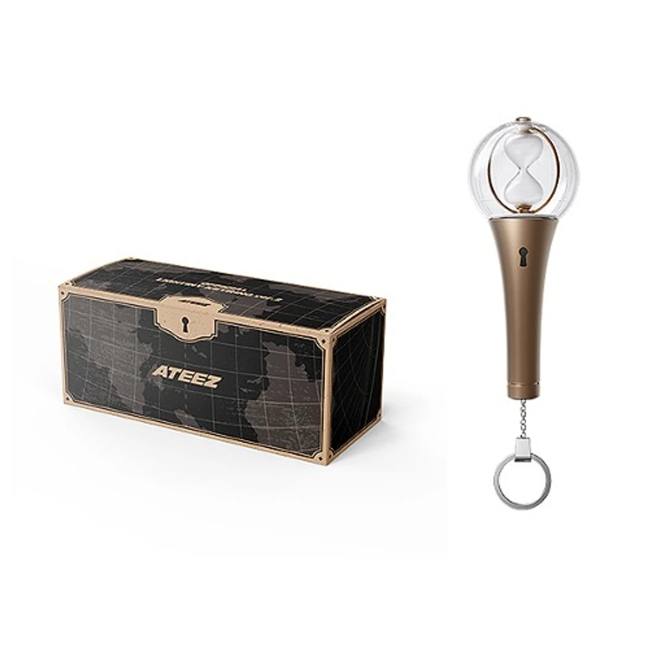 ATEEZ - OFFICIAL LIGHTINY KEYRING Ver.2