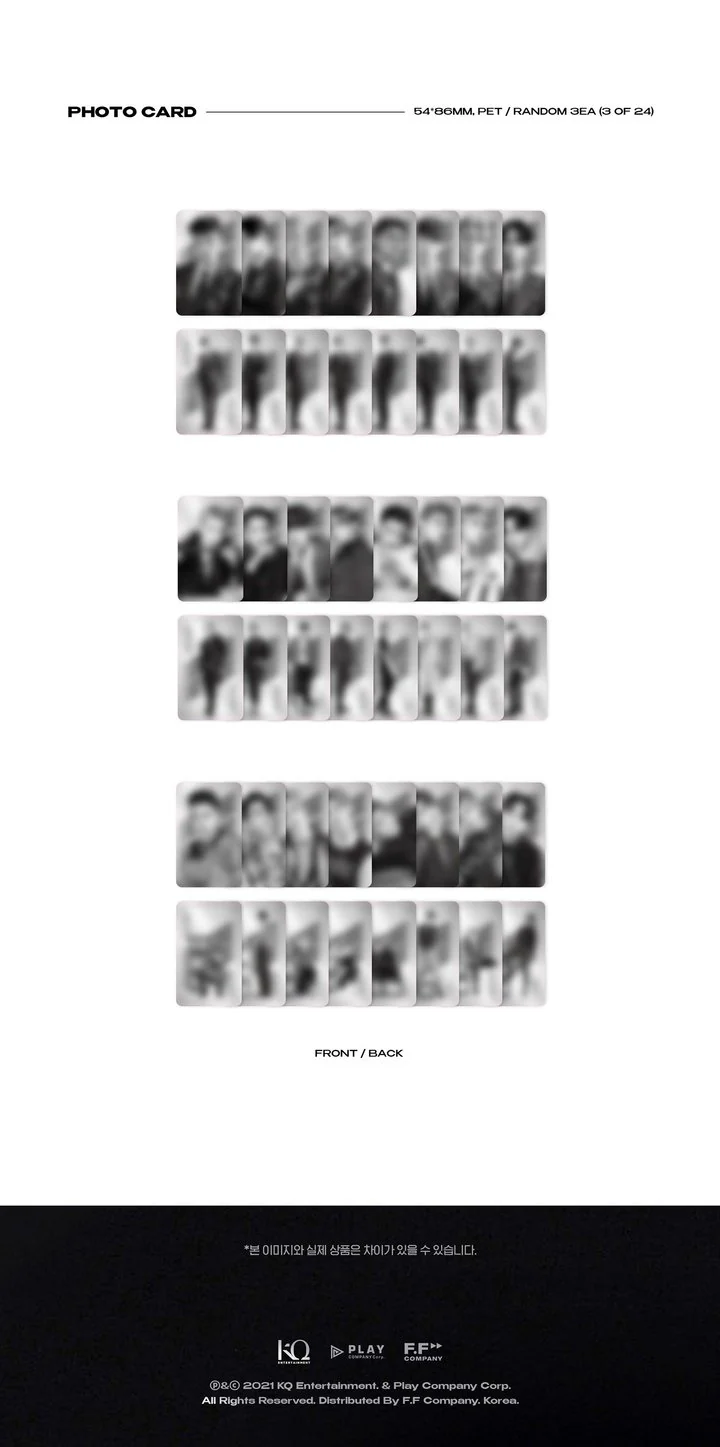 ATEEZ - PHOTOBOOK [TREASURE : Hidden Map - Image 16