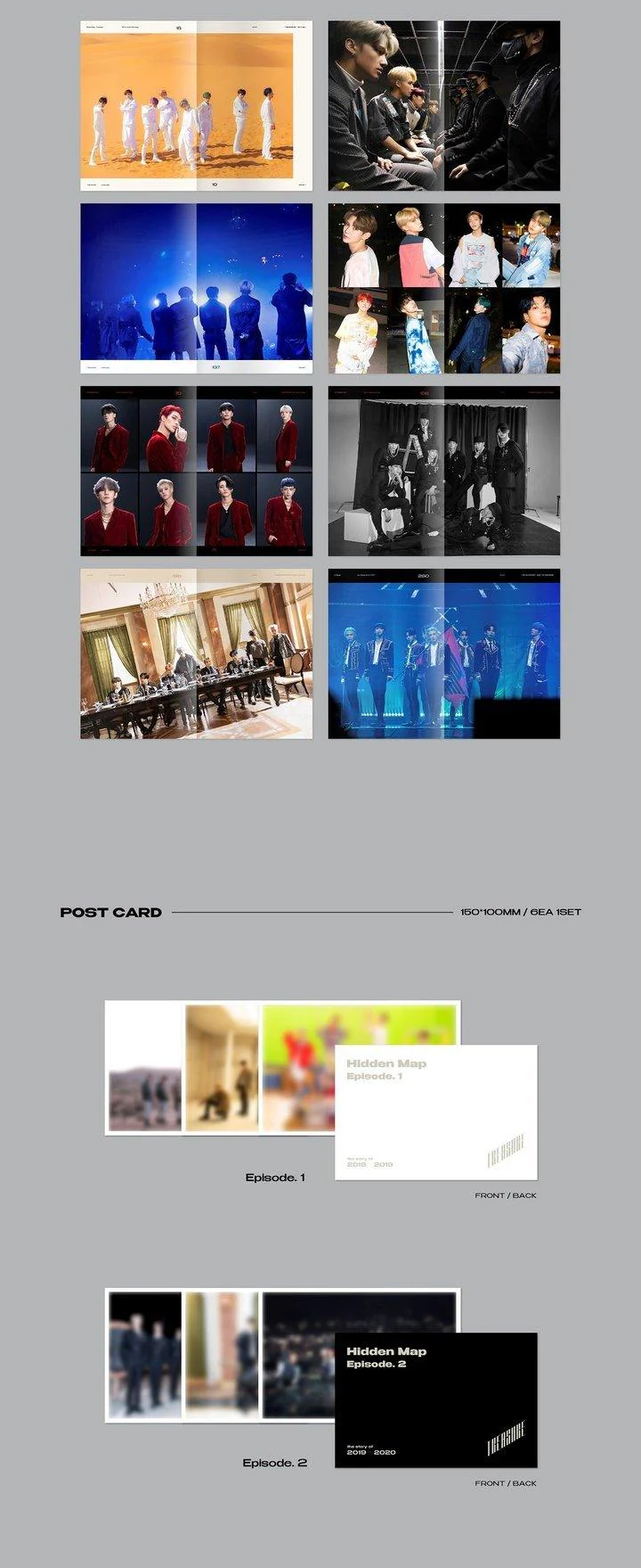 ATEEZ - PHOTOBOOK [TREASURE : Hidden Map - Image 4