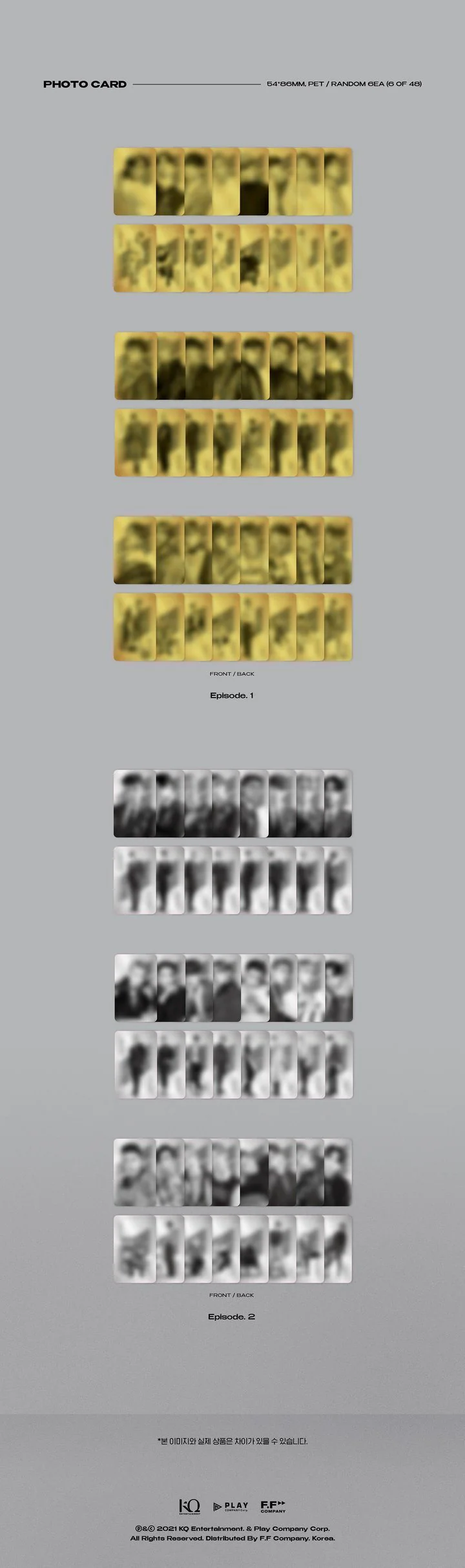 ATEEZ - PHOTOBOOK [TREASURE : Hidden Map - Image 6