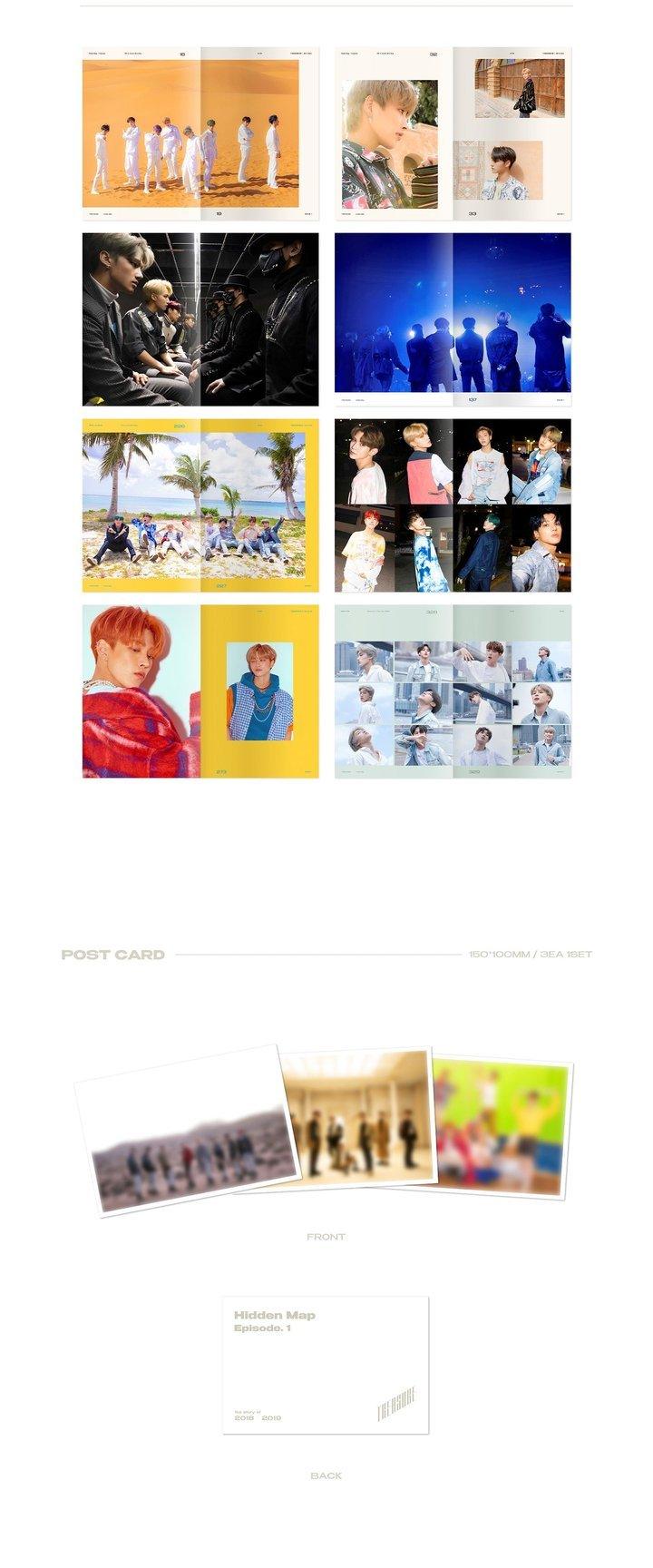 ATEEZ - PHOTOBOOK [TREASURE : Hidden Map - Image 9