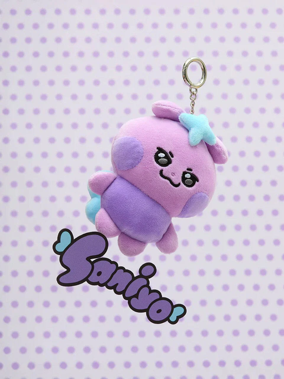 ATEEZ - PLUSH KEYRING (MIGHTEEZ) - Image 21