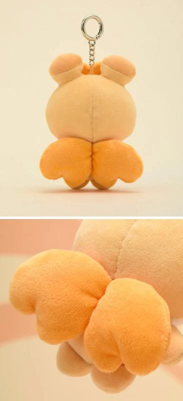 ATEEZ - PLUSH KEYRING (MIGHTEEZ) - Image 4