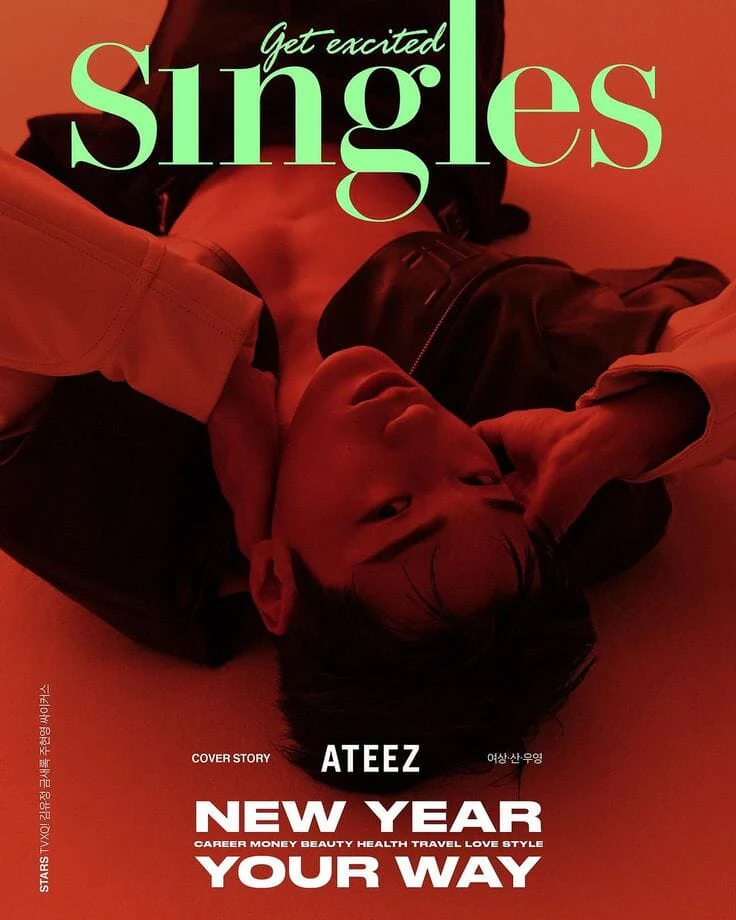 ATEEZ - SINGLES MAGAZINE (2024 JANUARY ISSUE) - Image 4