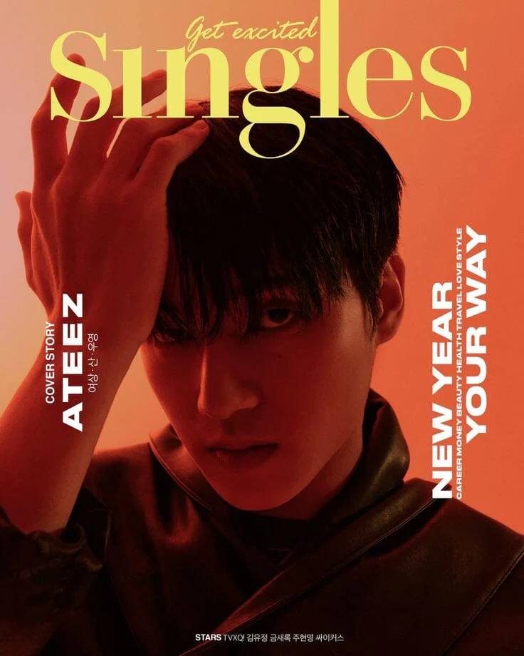 ATEEZ - SINGLES MAGAZINE (2024 JANUARY ISSUE) - Image 5