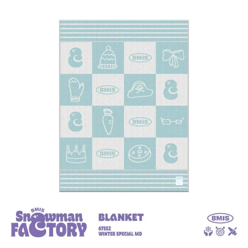 ATEEZ - [SNOWMAN FACTORY] MD [BLANKET]