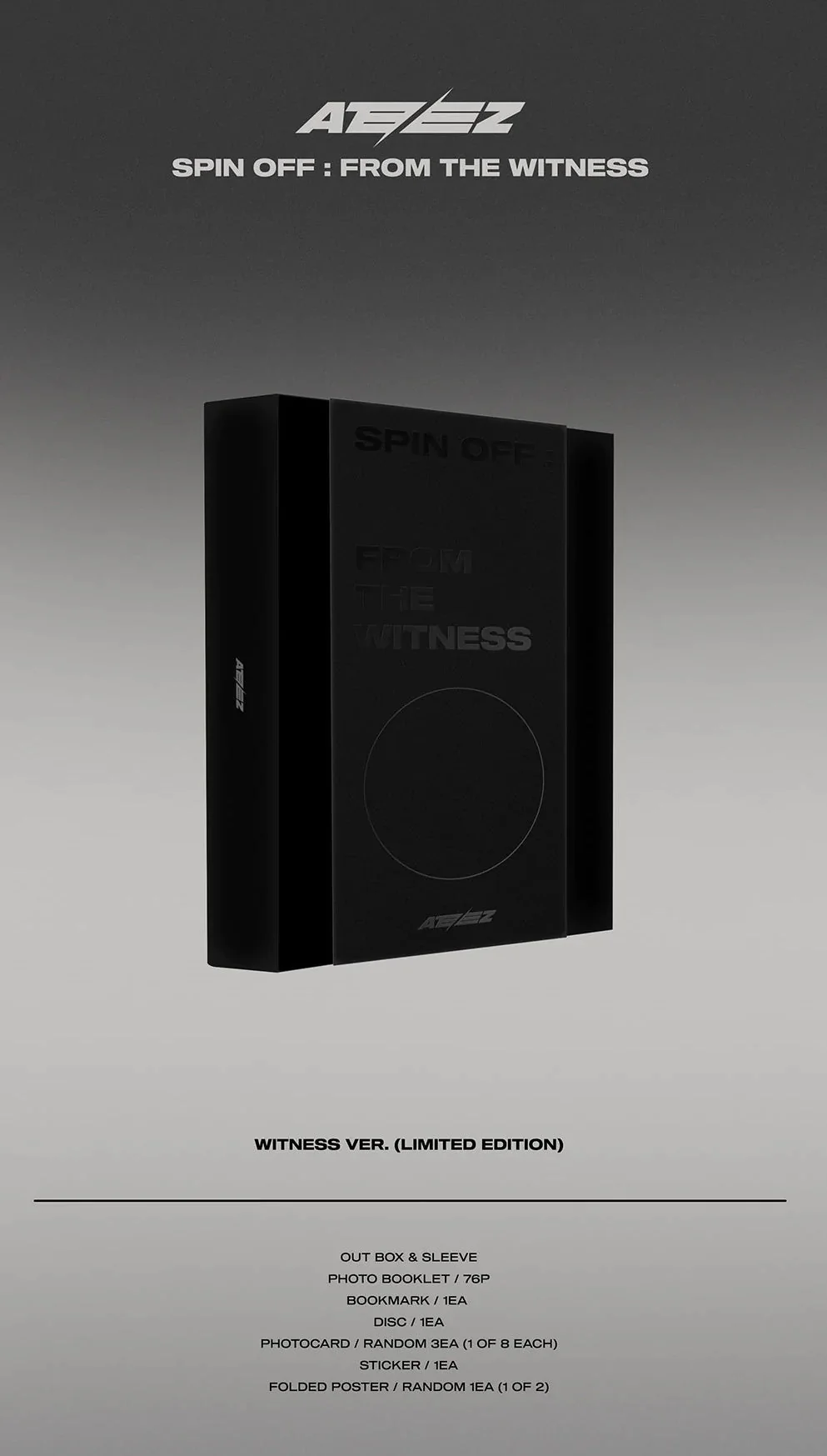 ATEEZ - SPIN OFF FROM THE WITNESS (Limited Edition) - Image 2