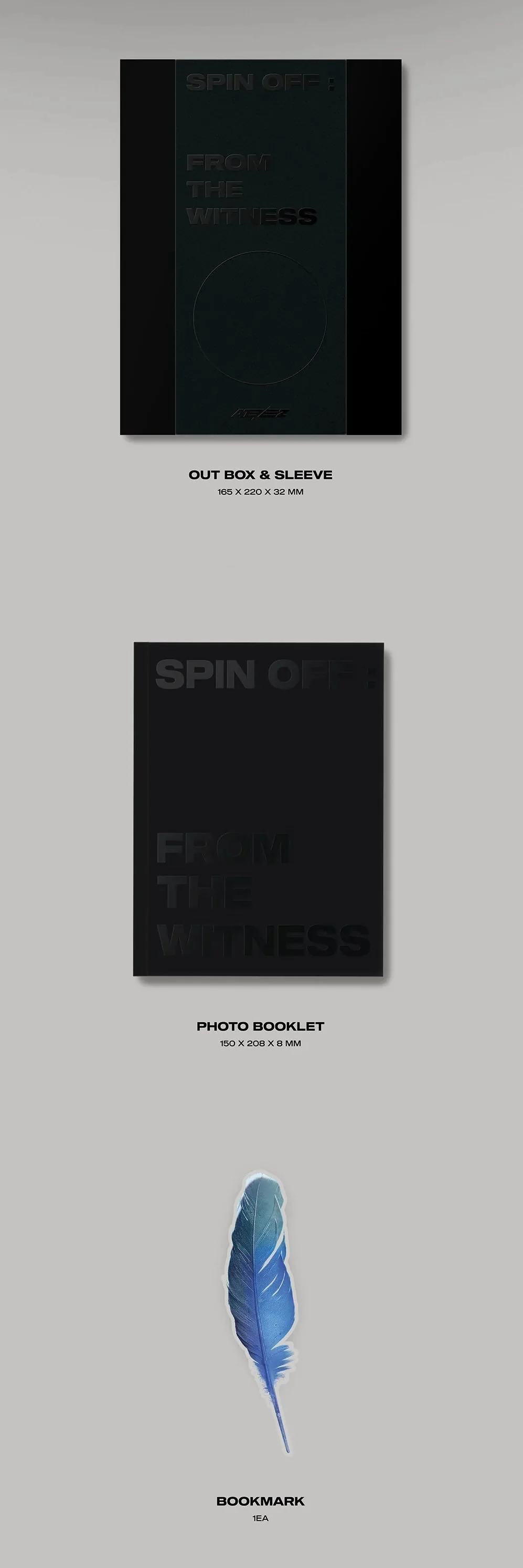 ATEEZ - SPIN OFF FROM THE WITNESS (Limited Edition) - Image 4