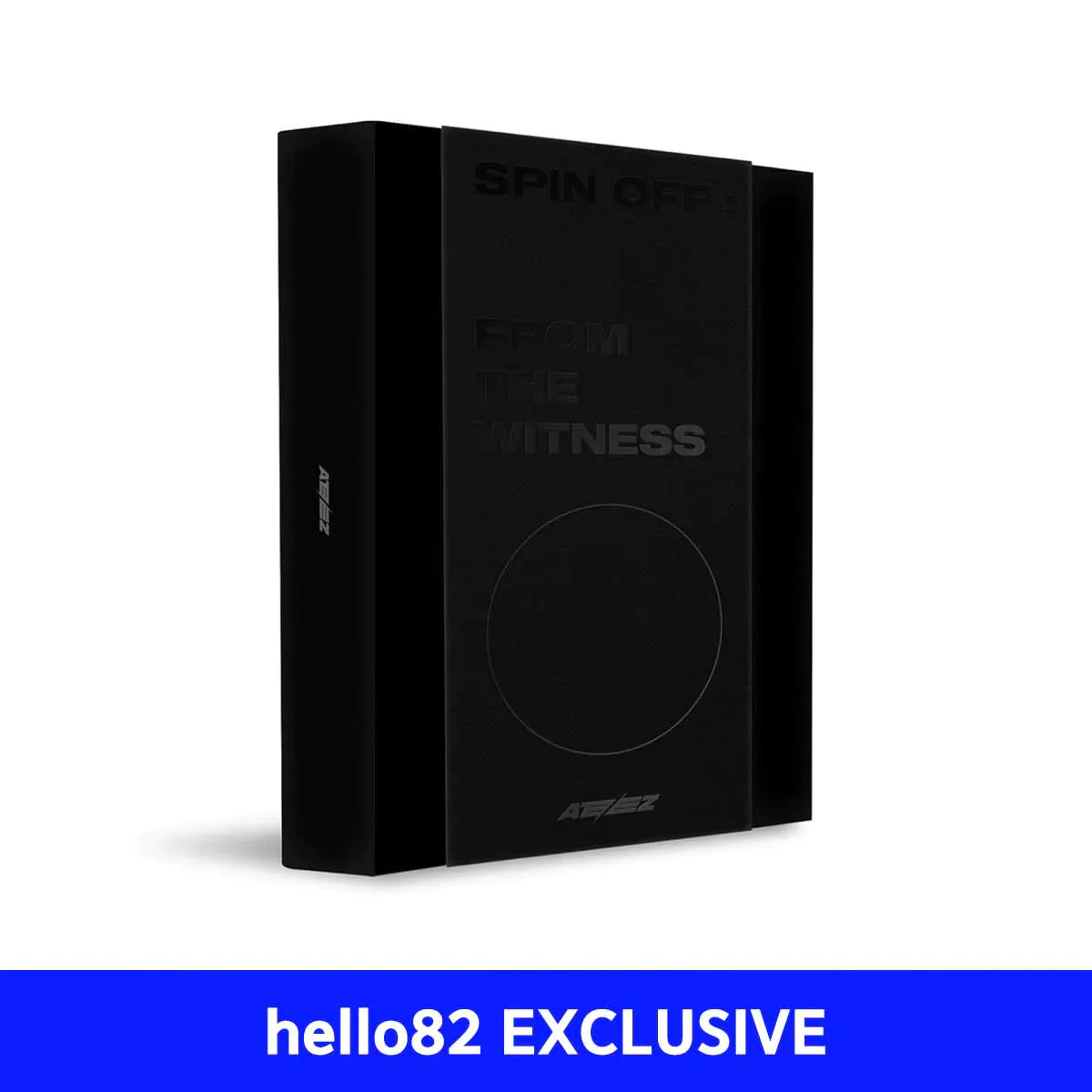 ATEEZ - SPIN OFF FROM THE WITNESS (Limited Edition) HELLO82 EXCLUSIVE
