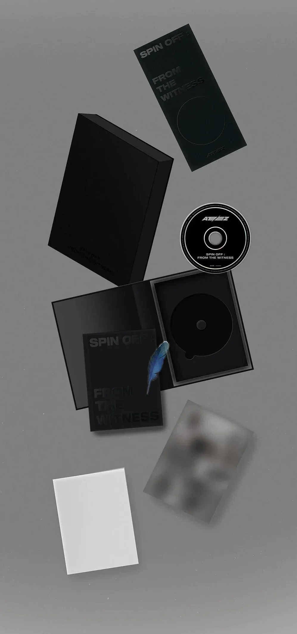 ATEEZ - SPIN OFF FROM THE WITNESS (Limited Edition) HELLO82 EXCLUSIVE - Image 3