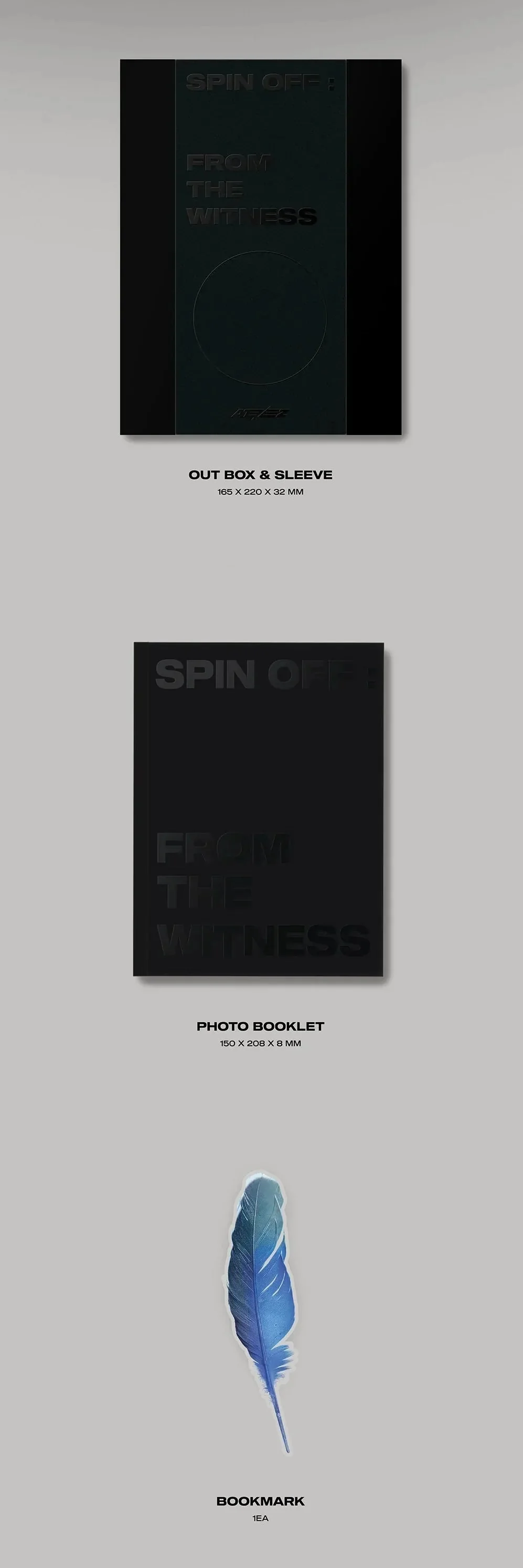 ATEEZ - SPIN OFF FROM THE WITNESS (Limited Edition) HELLO82 EXCLUSIVE - Image 4