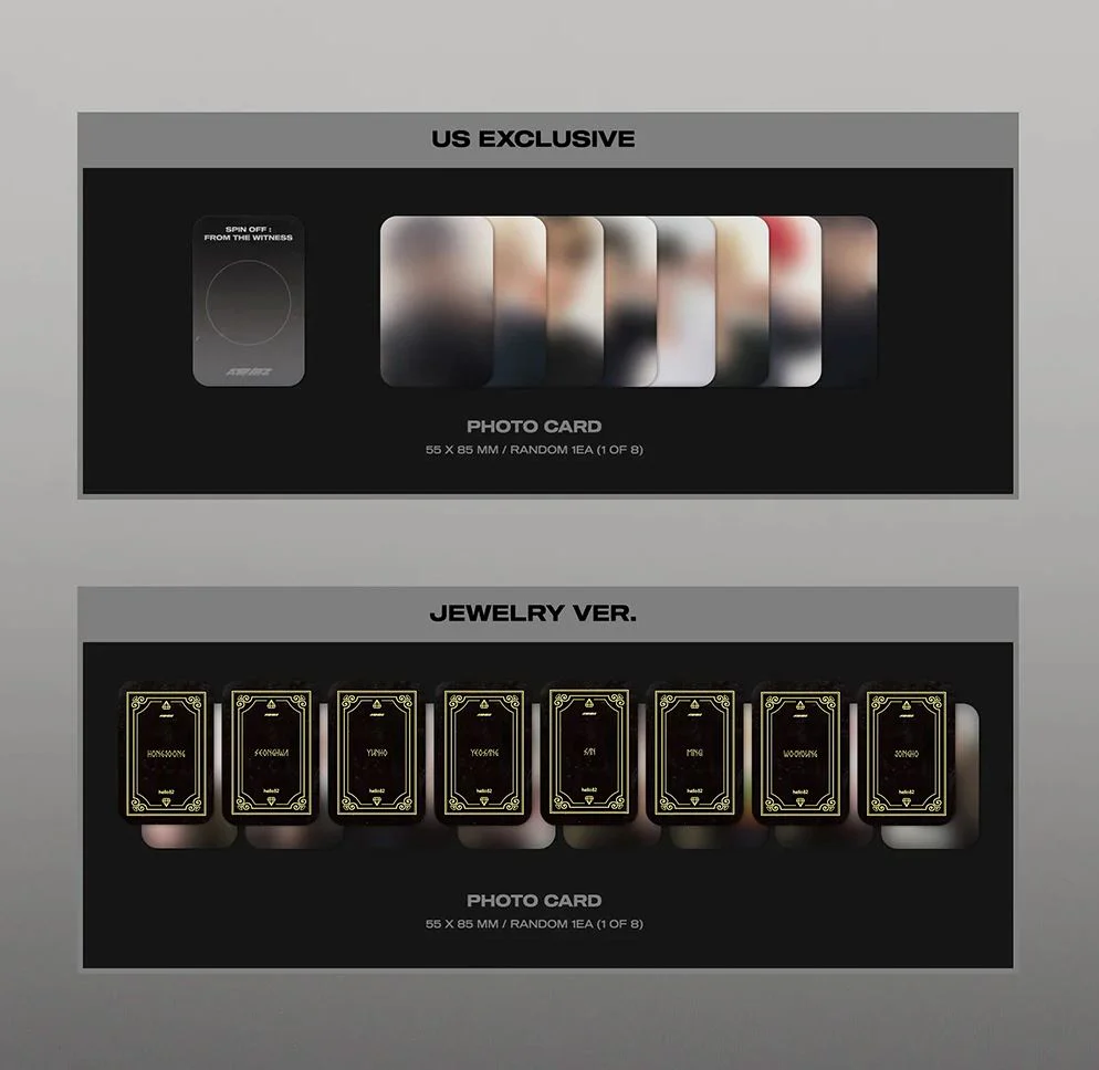 ATEEZ - SPIN OFF FROM THE WITNESS (Limited Edition) HELLO82 EXCLUSIVE - Image 7