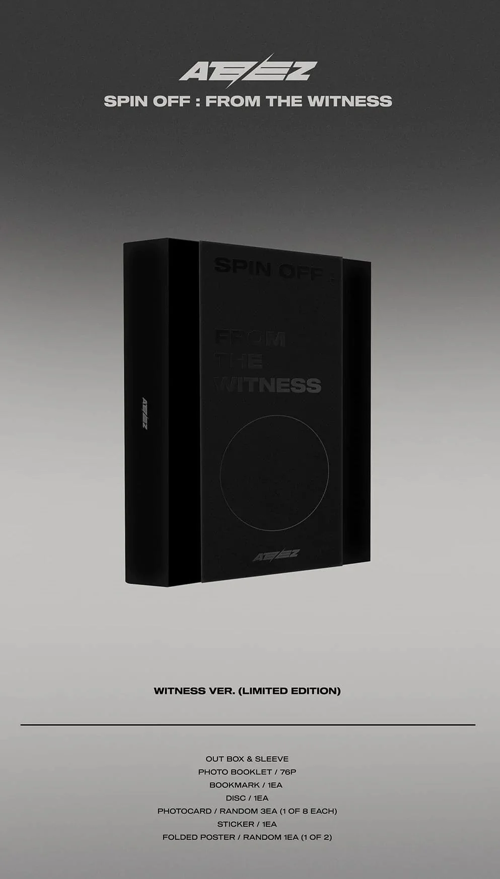 ATEEZ - SPIN OFF FROM THE WITNESS (Limited Edition) - SIGNED - Image 3