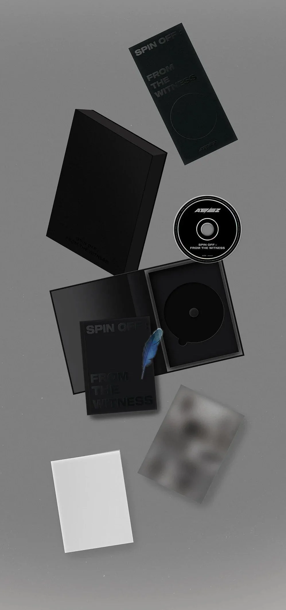 ATEEZ - SPIN OFF FROM THE WITNESS (Limited Edition) - SIGNED - Image 4