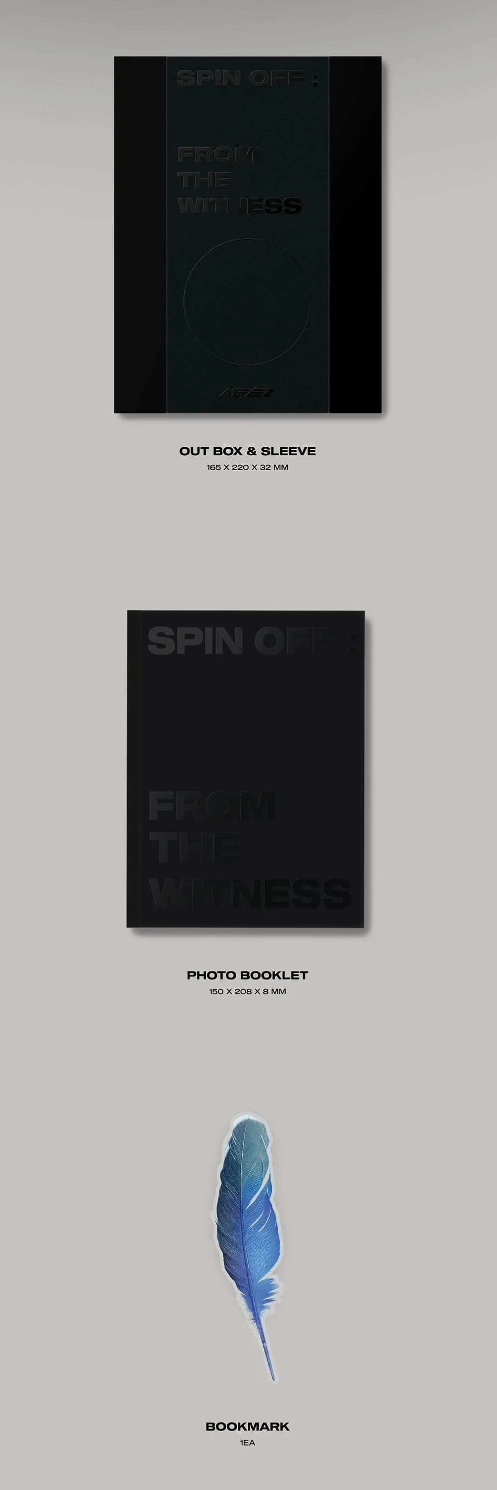 ATEEZ - SPIN OFF FROM THE WITNESS (Limited Edition) - SIGNED - Image 5