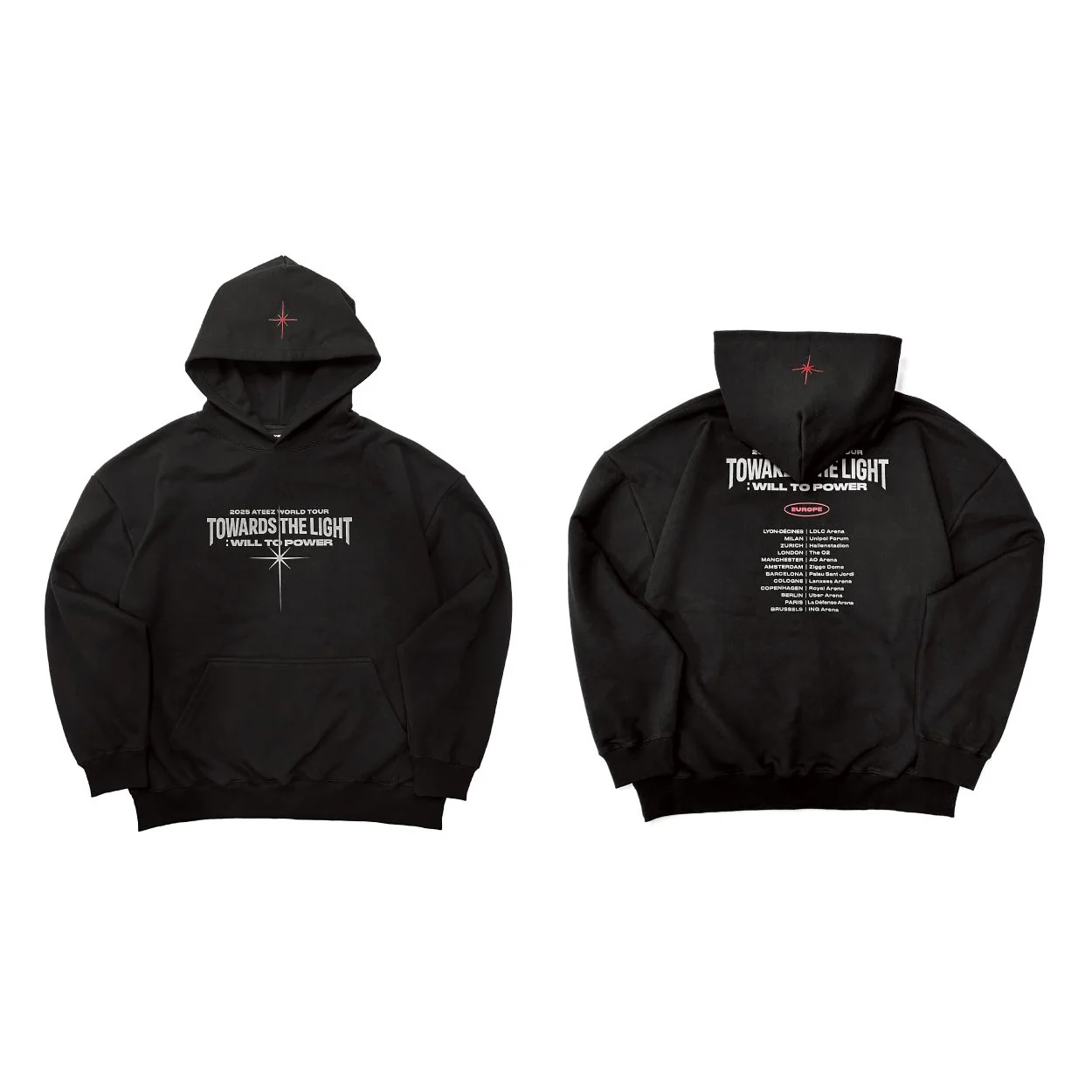 ATEEZ - T-SHIRT & HOODIE ('2025 ATEEZ WORLD TOUR IN EUROPE' MD) - Image 11