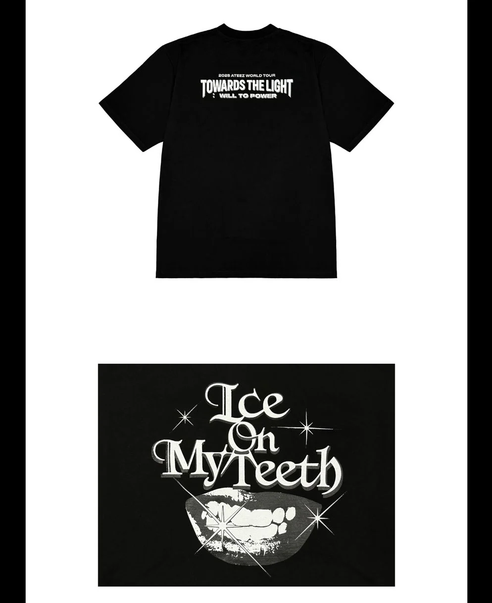 ATEEZ - T-SHIRT & HOODIE ('2025 ATEEZ WORLD TOUR IN EUROPE' MD) - Image 3