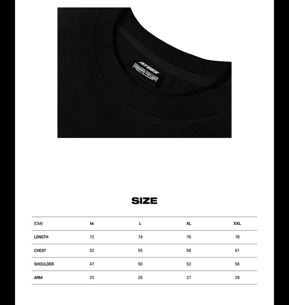 ATEEZ - T-SHIRT & HOODIE ('2025 ATEEZ WORLD TOUR IN EUROPE' MD) - Image 4
