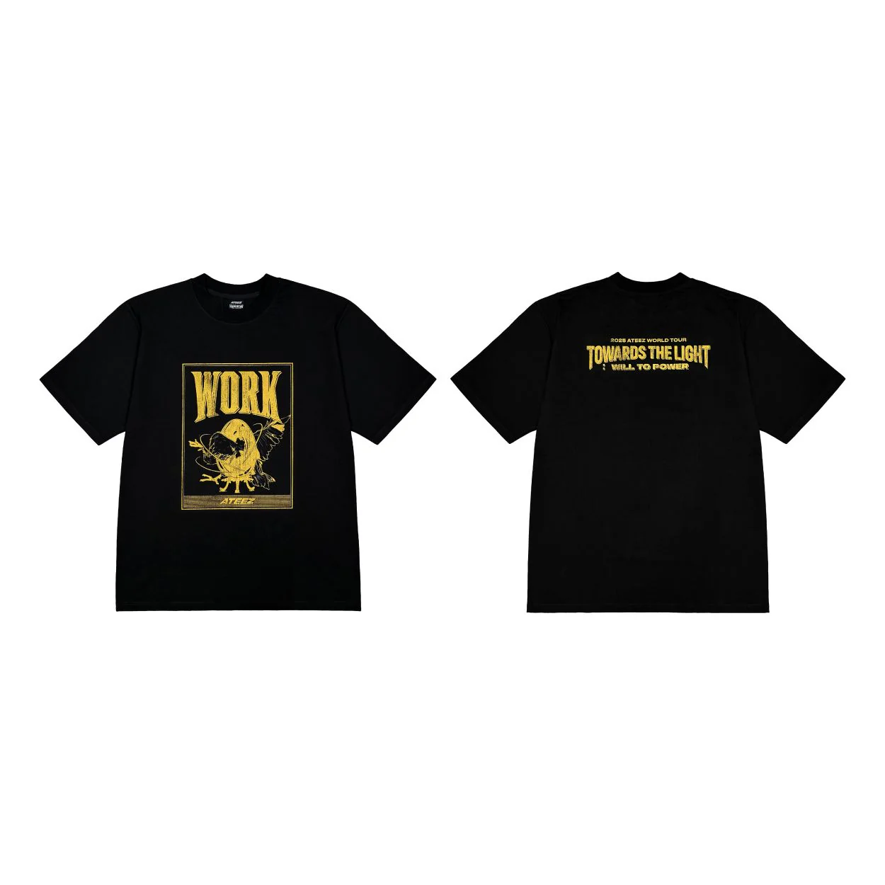 ATEEZ - T-SHIRT & HOODIE ('2025 ATEEZ WORLD TOUR IN EUROPE' MD) - Image 6