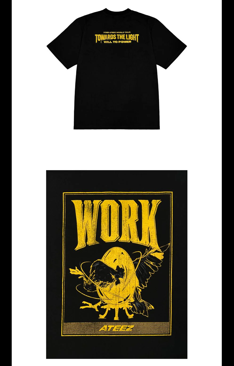 ATEEZ - T-SHIRT & HOODIE ('2025 ATEEZ WORLD TOUR IN EUROPE' MD) - Image 8