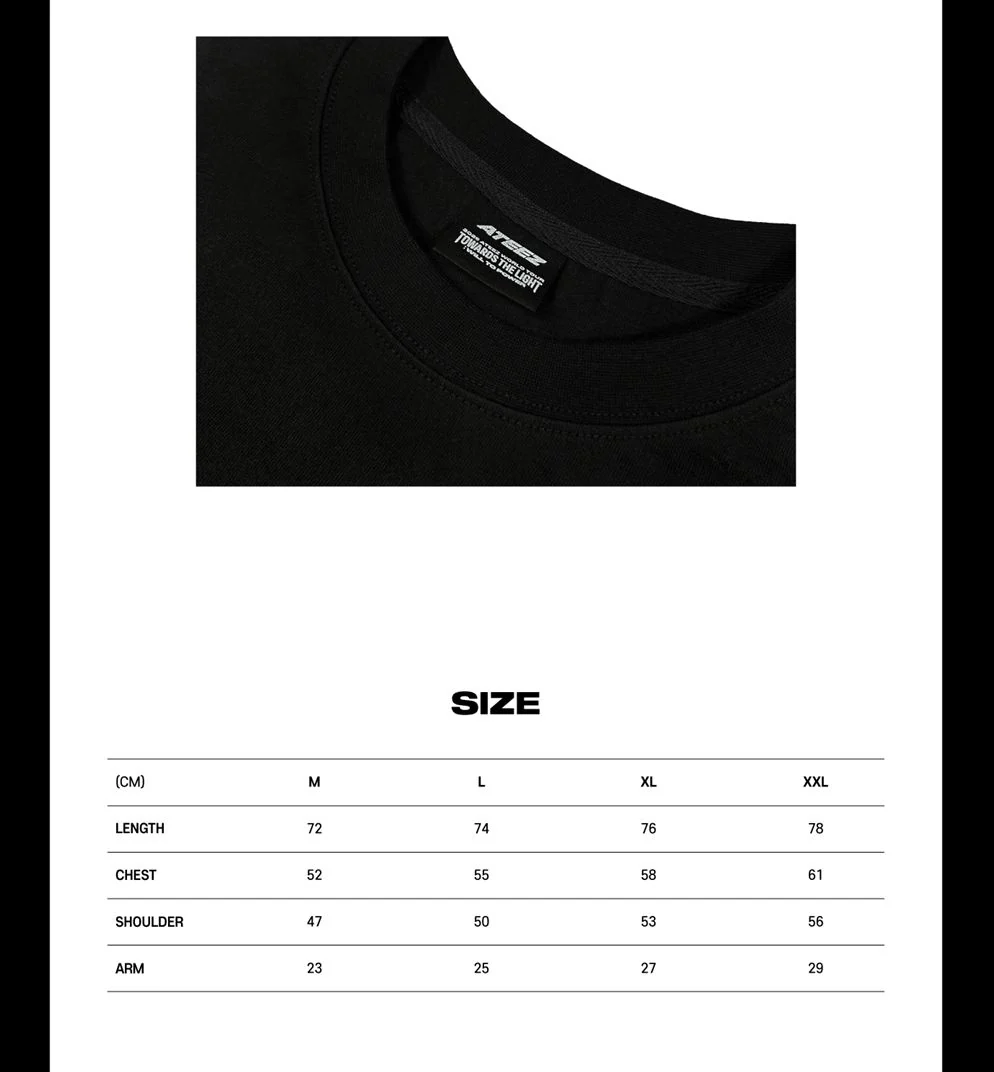 ATEEZ - T-SHIRT & HOODIE ('2025 ATEEZ WORLD TOUR IN EUROPE' MD) - Image 9