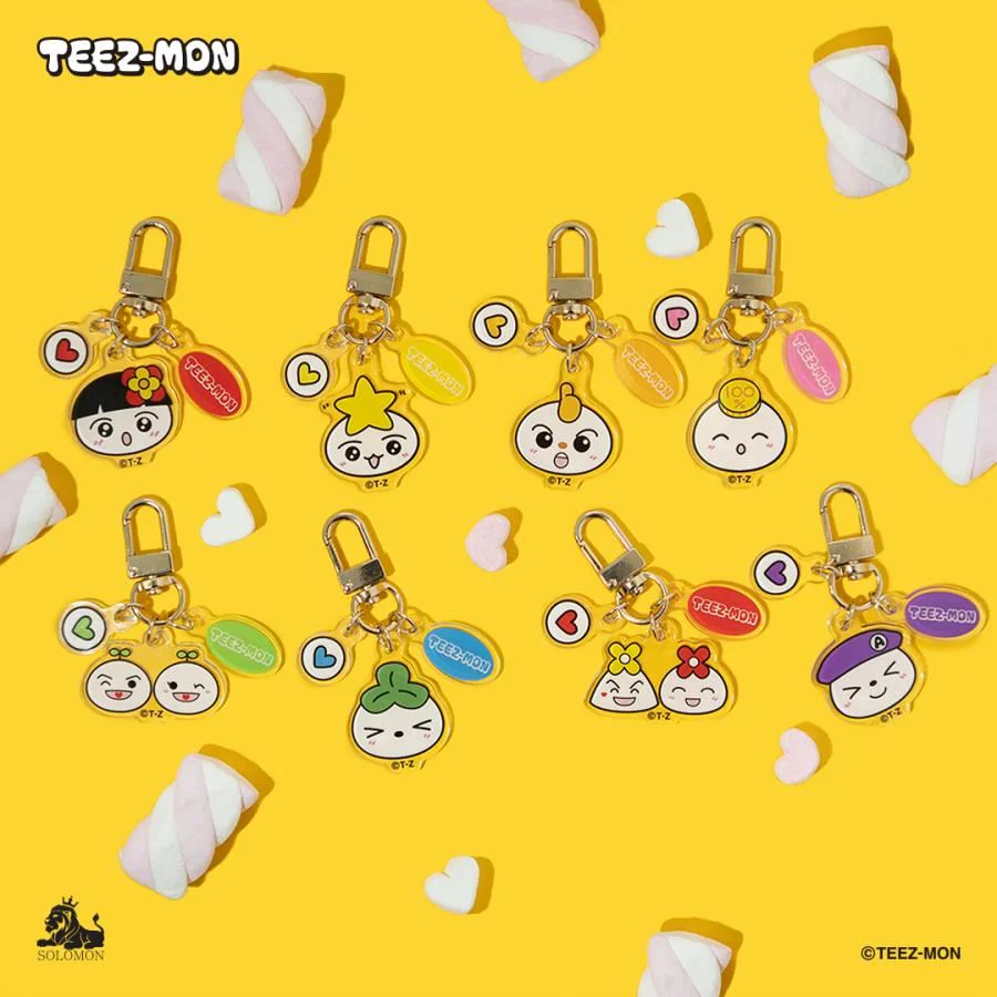 ATEEZ - Teez-Mon - Acrylic Keyring