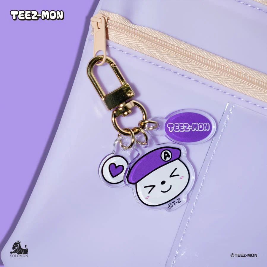 ATEEZ - Teez-Mon - Acrylic Keyring - Image 7
