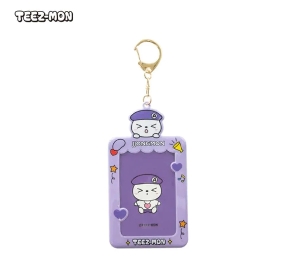 ATEEZ - TEEZMON PHOTO CARD KEY HOLDER - Image 11
