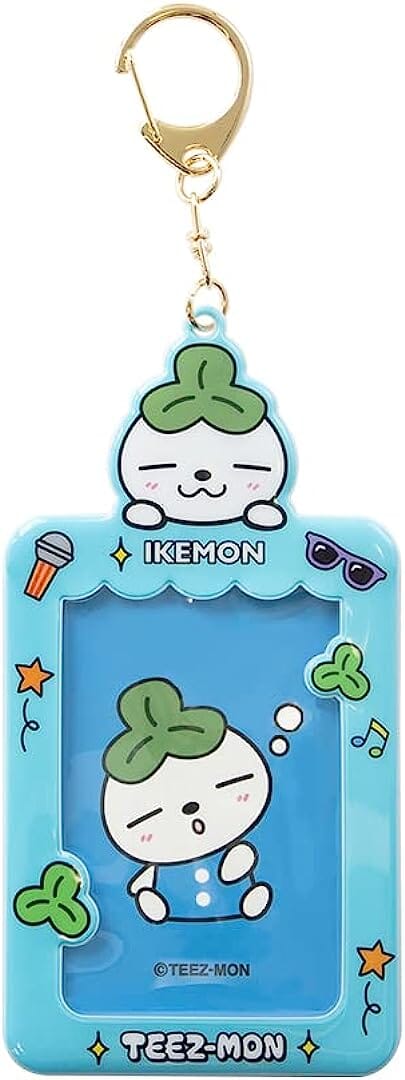 ATEEZ - TEEZMON PHOTO CARD KEY HOLDER - Image 4