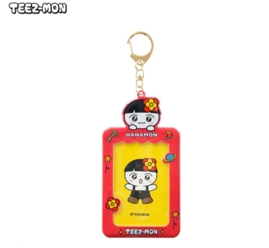 ATEEZ - TEEZMON PHOTO CARD KEY HOLDER - Image 8